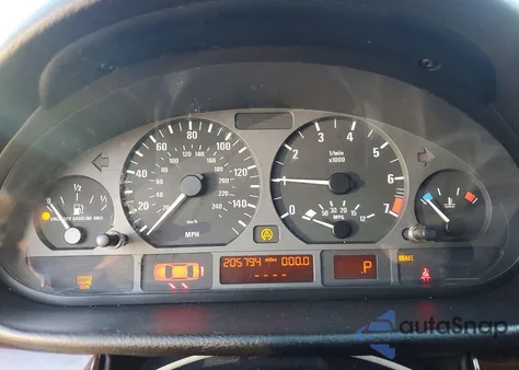 2004 BMW 325 Is Sulev z USA, uszkodzony, nr VIN WBAAZ33444KP89030